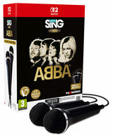 Let's Sing Abba 2027 + 2 Mic Bundle EU