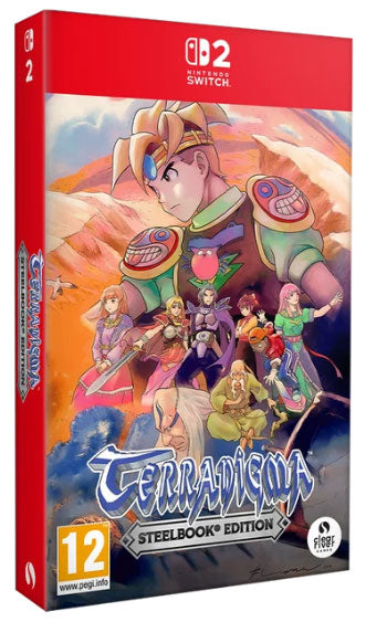 Terranigma Il Ritorno del Re Steelbook Edition