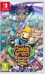 Snack World: Esploratori di Dungeon Gold