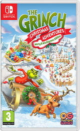 Il Grinch: Avventure Natalizie Edizione Feste e Dispetti