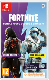 Fortnite Bundle Fuoco Oscuro e Ghiaccio (CIAB)