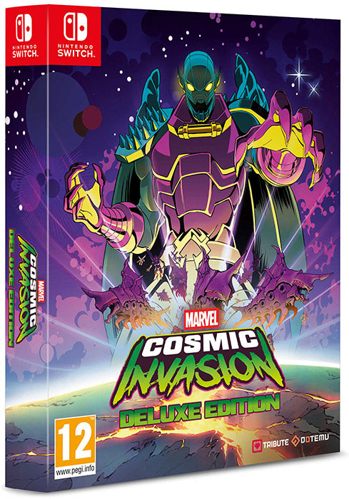 Marvel Cosmic Invasion (Deluxe Edition)