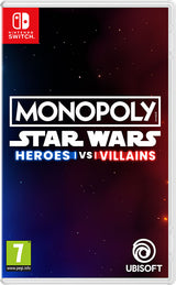 Monopoly Star Wars Heroes Vs Villains