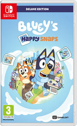 Bluey's Happy Snaps Deluxe Edition
