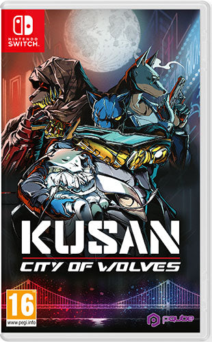 Kusan City of Wolves
