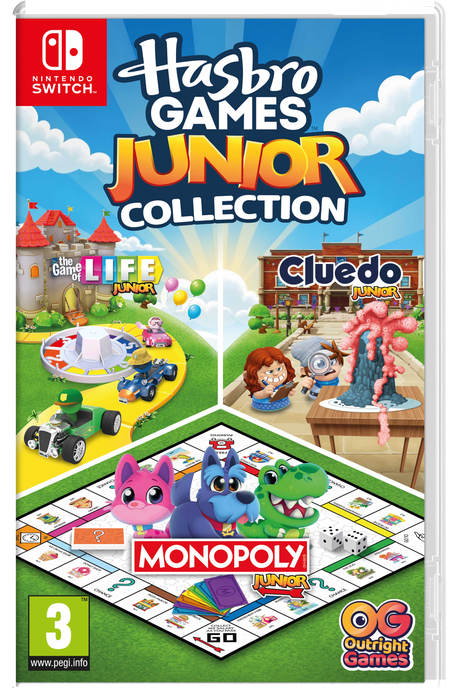 Hasbro Games Junior Collection