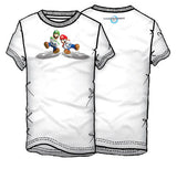 T-Shirt Mariokart WII S