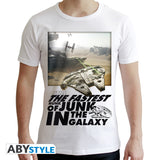 T-Shirt Star Wars Millennium Falcon M