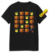 T-Shirt Crash Bandicoot Apple Crate Tee XXL