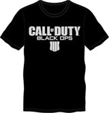 T-Shirt Call Of Duty Black Logo M
