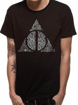 T-Shirt Harry Potter-Symbol-M