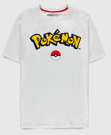 T-Shirt Pokemon Oversize Logo L
