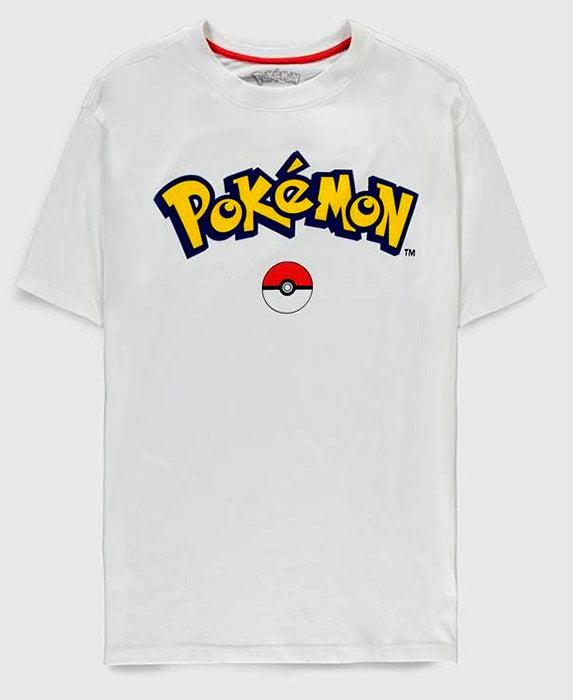 T-Shirt Pokemon Oversize Logo L
