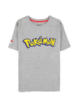 T-Shirt Pokemon Logo Donna XXL