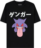 T-Shirt Pokemon Gengar Japan L