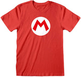 T-Shirt Super Mario Logo S