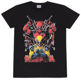 T-Shirt Marvel Deadpool & Wolverine Weapons S