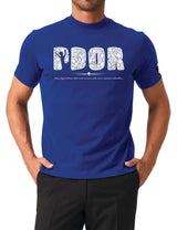 MYAGG T-Shirt Pdor Blu M