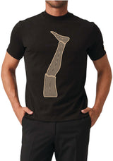MYAGG T-Shirt Garpez Nera L