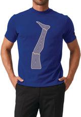 MYAGG T-Shirt Garpez Blu XL