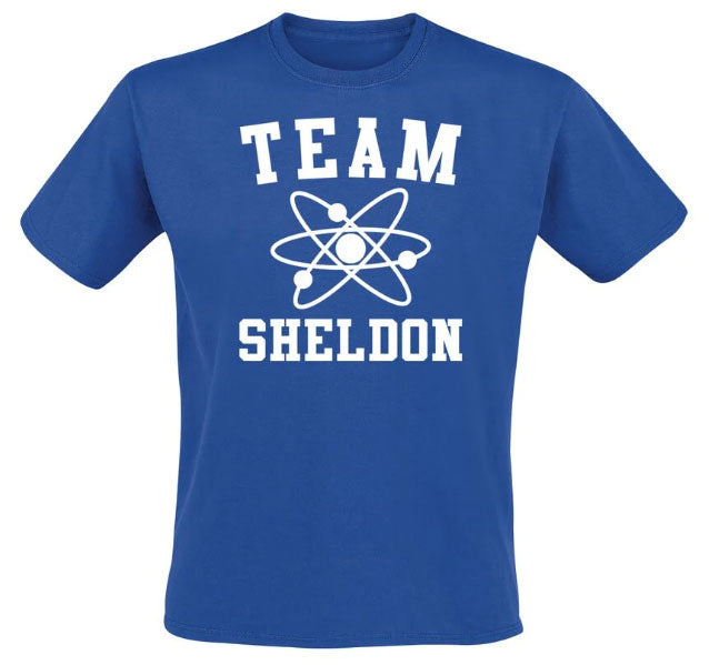 T-Shirt The Big Bang Theory Team Sheldon XXL