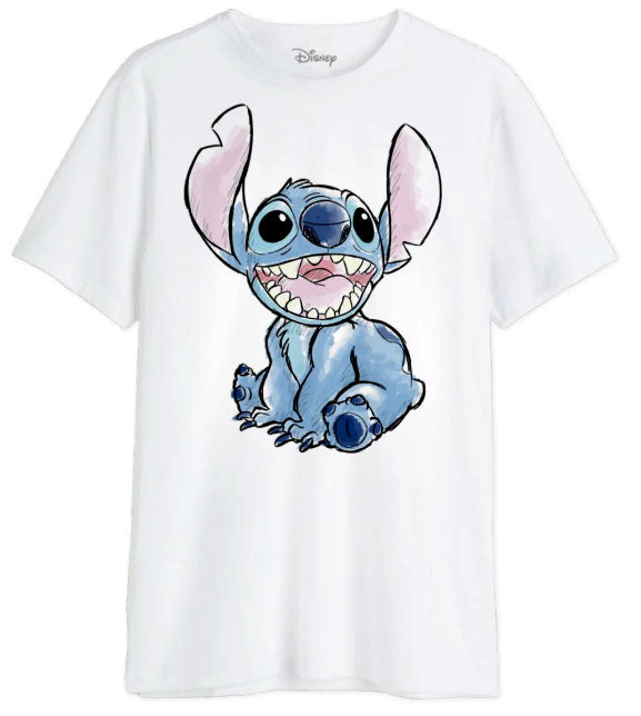 T-Shirt Disney Stitch Sketch XXL