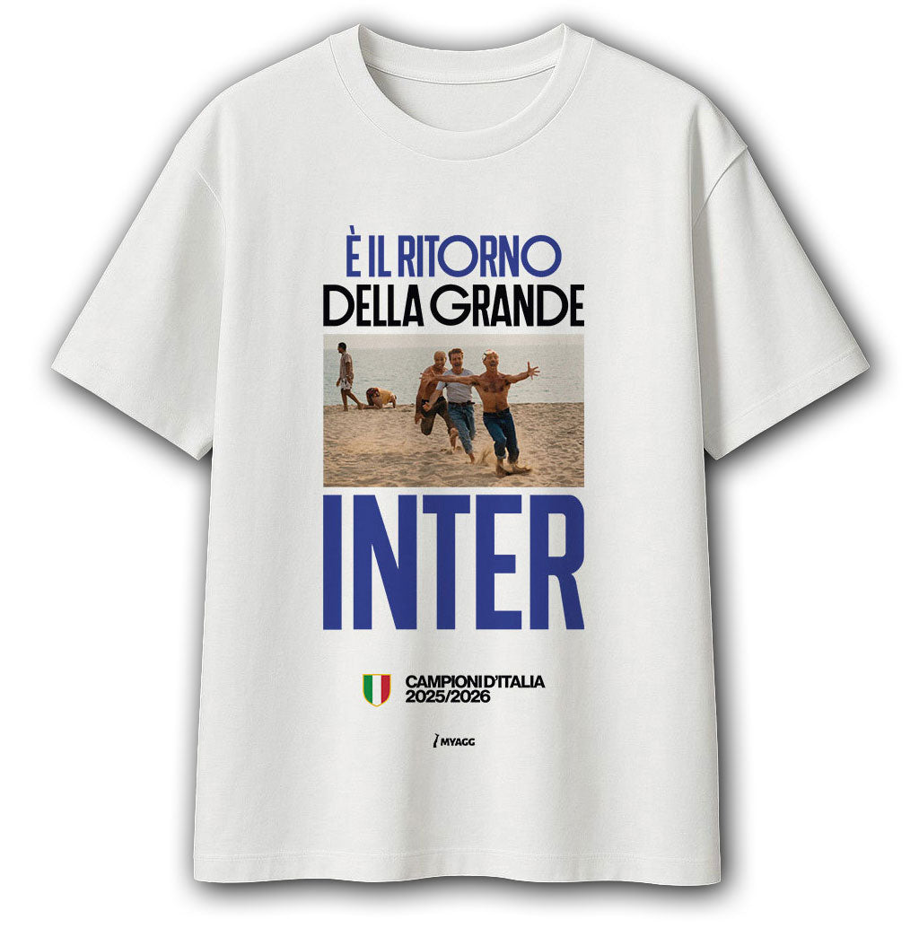 MYAGG T-Shirt Scudetto 2025/26 3XL