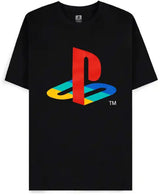 T-Shirt Playstation Retro Logo XXL
