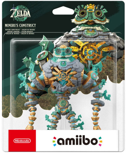 Amiibo The Legend of Zelda: Tears Kingdom Mineru's Construct