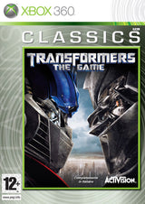 Transformers The Game Classics